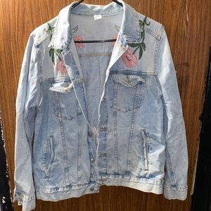 Embroidery Denim Jacket